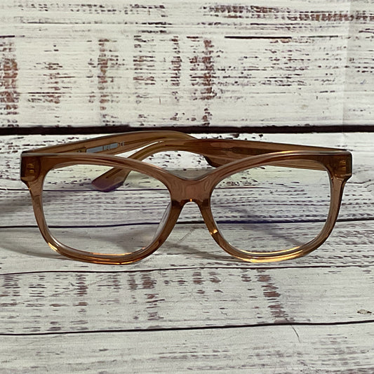 MCQ Alexander McQueen MQ003OA Women's Clear Brown Sunglasses 53[ ]15 145