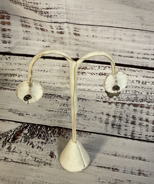 Hermione Yule Ball Pink Flower Stud Earrings TM& WBEI