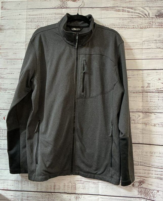 Men's The North Face Gray Track Jacket Size XL