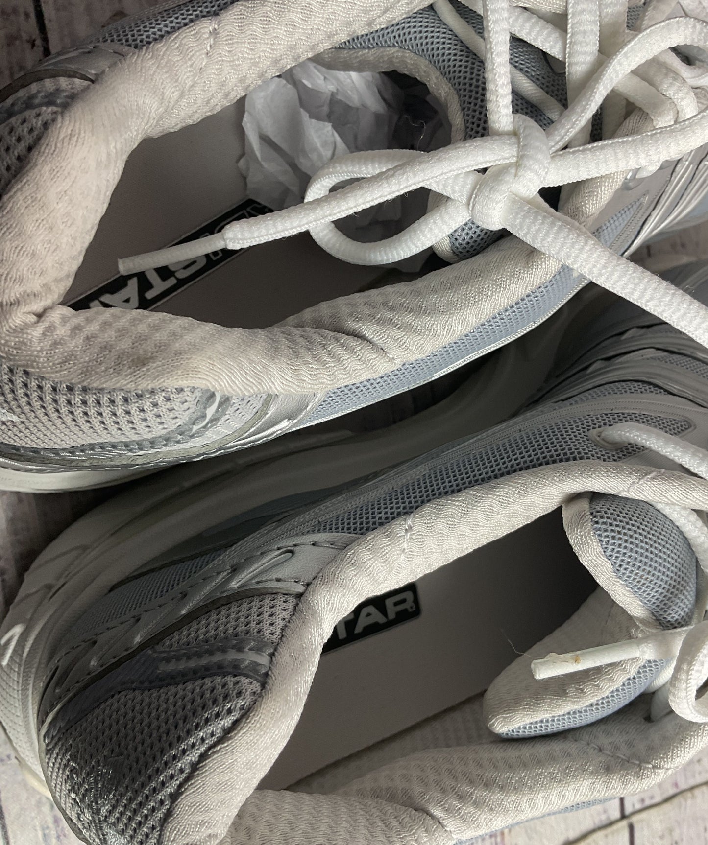 Adidas Adistar Sneakers Silver Metallic 12