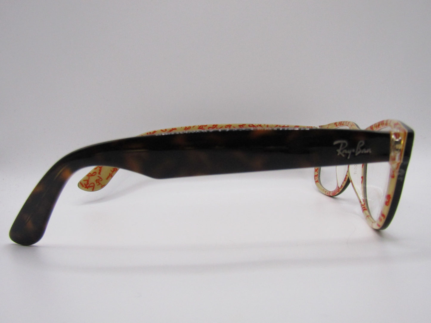 Ray-Ban New Wayfarer Optics Black Eyeglasses Frame RB5184 5057