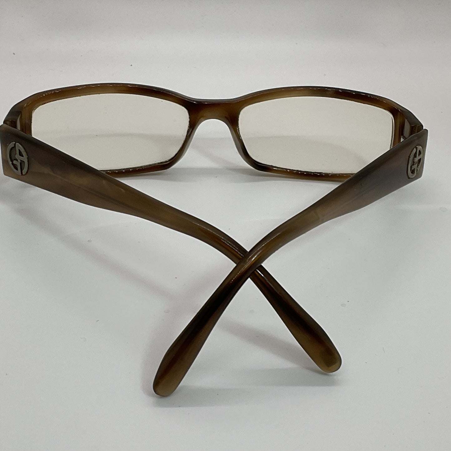 GIORGIO ARMANI GA360 Brown Eyeglasses- 130 (FRAMES ONLY)
