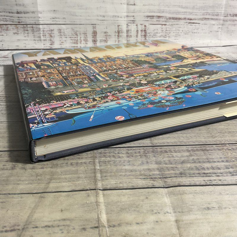 SIGNED Hiro Yamagata 1st Ed. Hardcover Art Book By Austin Jaynes 1986