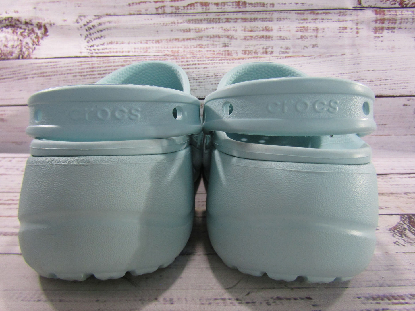 Crocs Baya Women's Pure Water Blue Sandals Size 9