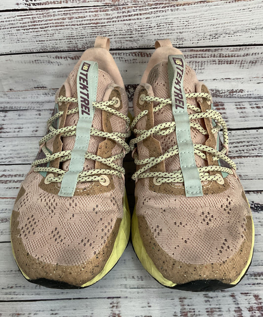 New Balance Tektrel Women's Limelight Clay Ash Sneakers Size 6.5 WTTTRLH1