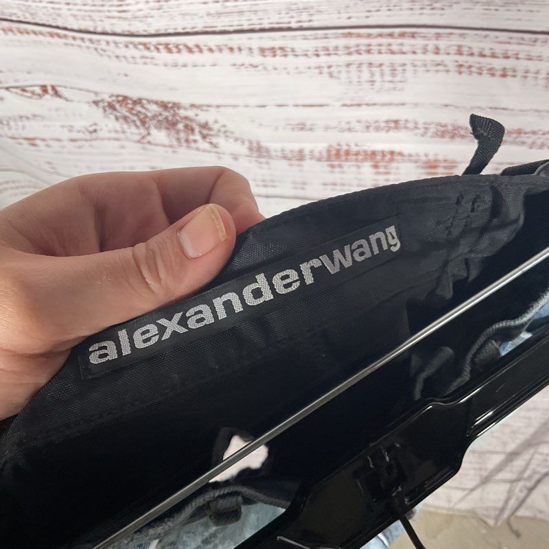 Alexander Wang T Hybrid Cargo Low Rise Loose Fit Jeans Women's Pants - Size 26