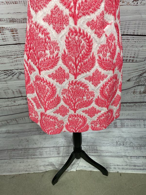 Diane Von Furstenberg Carpreena Floral Tulip Stamped Dress Size 6