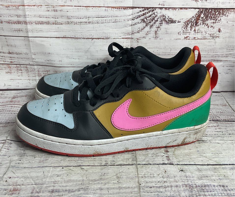Nike Court Borough Low Recraft Casual Big Girls Sneakers 6.5Y