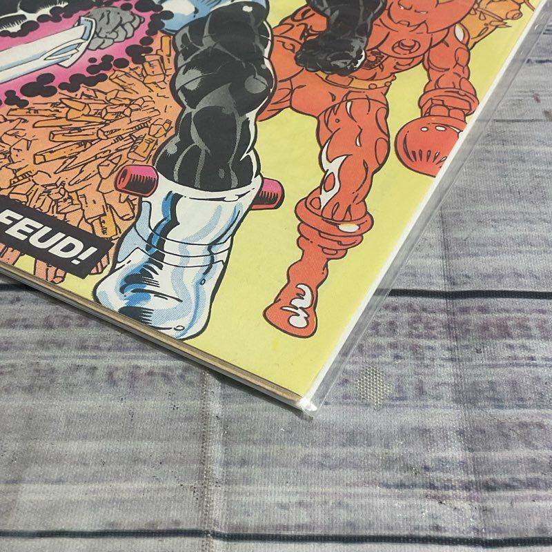 Vtg. Micronauts #12 & #44 Ungraded Marvel Superhero Comics 1979