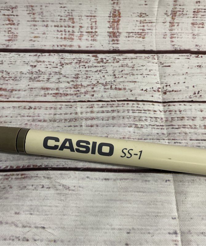1990's CASIO Electronic Keyboard Drums Sound Sticks Vintage SS-1