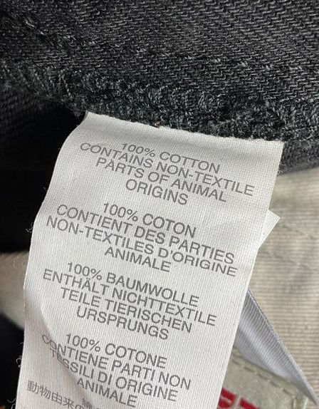 J Crew Style 484 Slim Narrow Leg Jeans Black 32 x 30