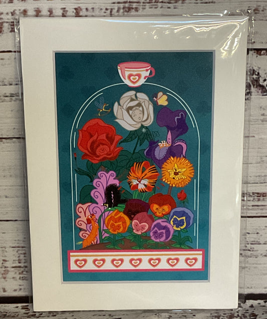 Disney Parks Fantasyland Wonderland Sleeping Beauty Prints by Robert Fisher