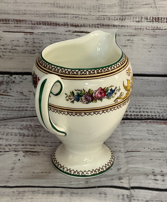 Wedgwood Columbia Bone China Floral Creamer Multicolor