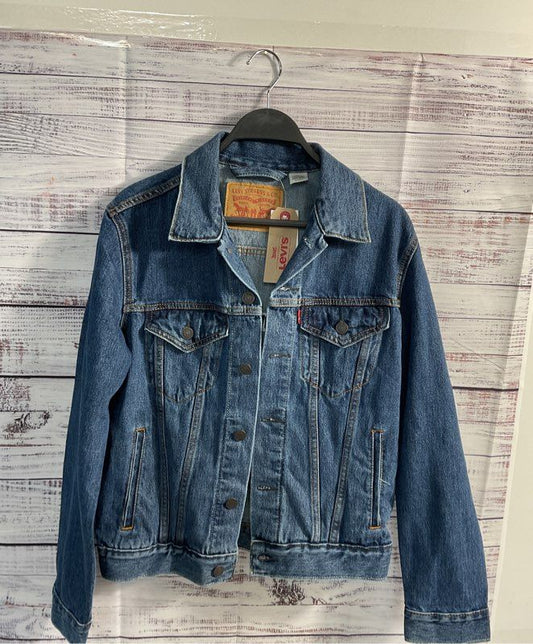 NWT Levi's Denim This is How We Country Jean Jacket Size XS