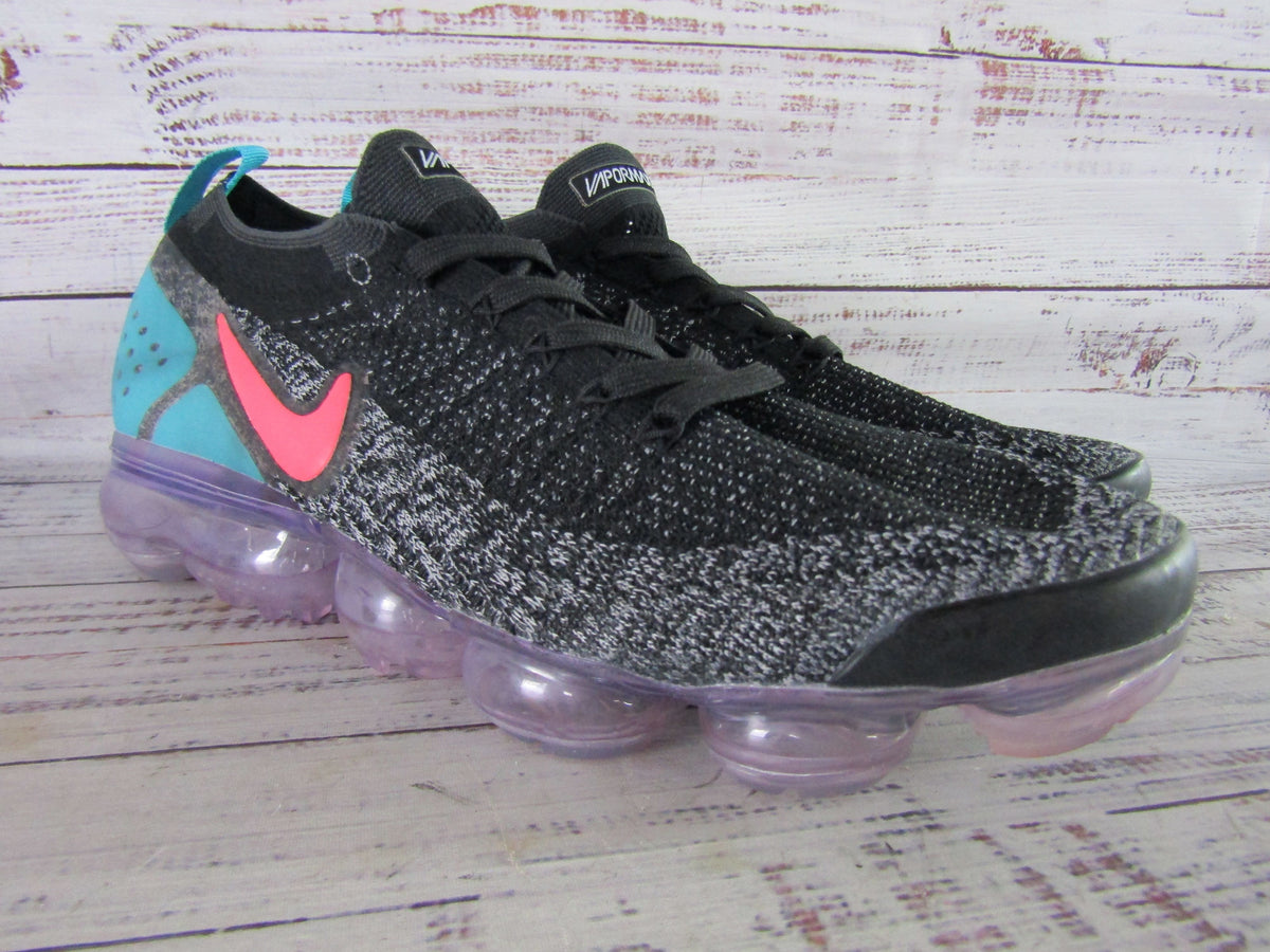 Nike Air VaporMax Flyknit 2 Hot Punch Men's Sneakers Size 11 942842-003