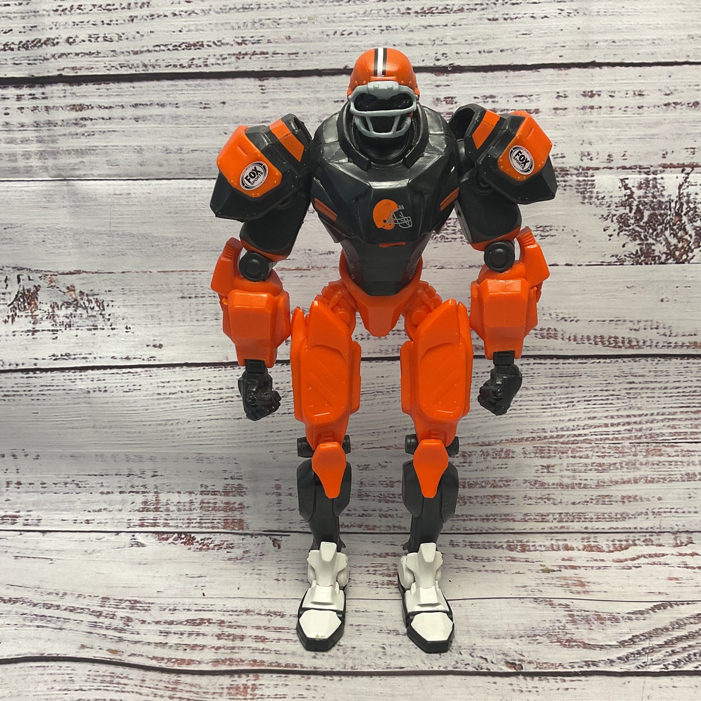 Cleveland Browns NFL FOX Sports Robot 2016 Cleatus V2.0 Action Figure
