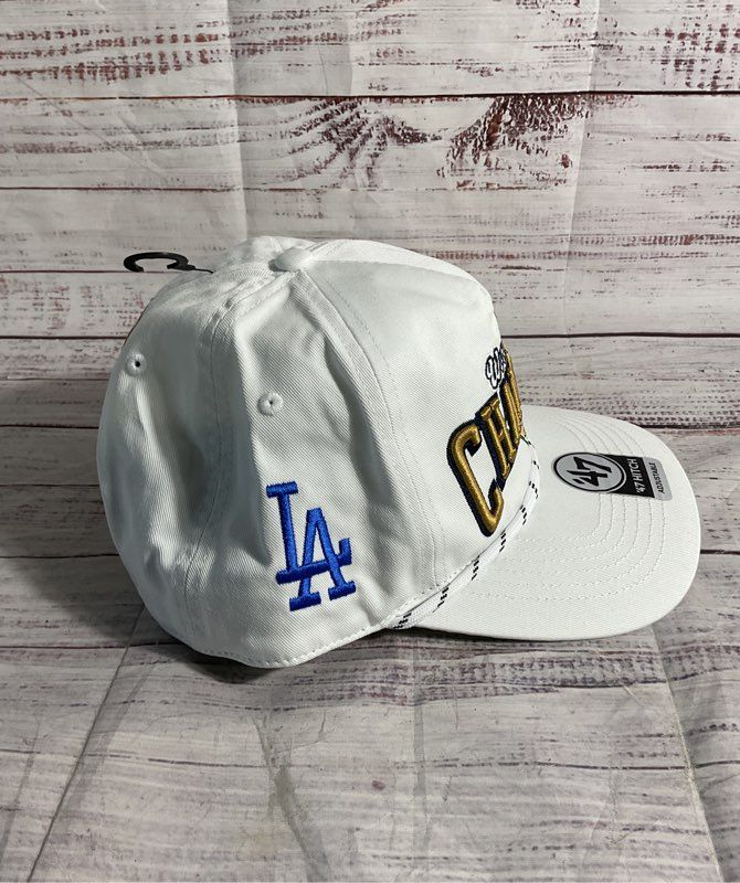 Los Angeles Dodgers 2024 World Series Champions '47 Hitch Adjustable Snapback