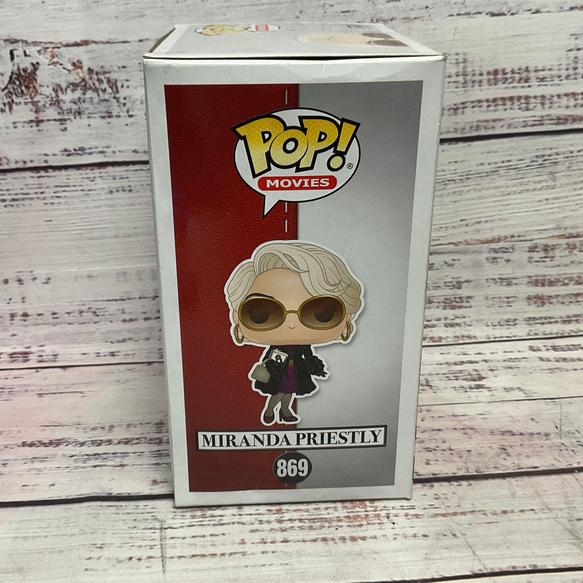Funko Pop Movies The Devil Wears Prada Miranda Priestly #869 Vinyl