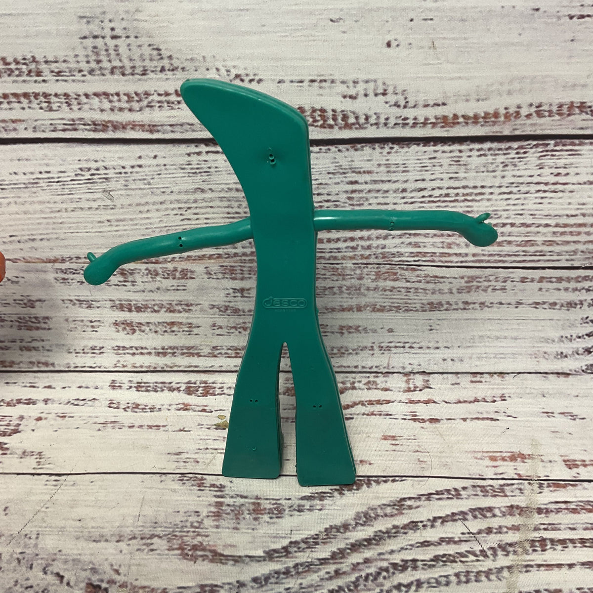 Vintage Jesco Gumby 6" And Pokey Horse Bendable Posable Figure Toy