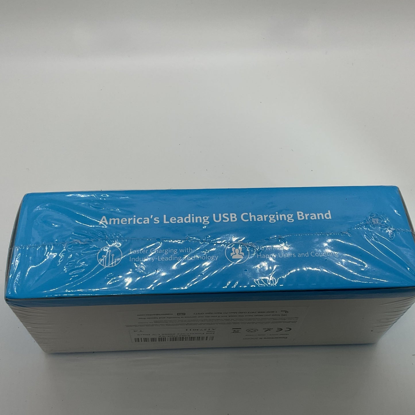 NEW SEALED ANKER Powercore II 20000mAh Power Bank 3-Port Portable Charger