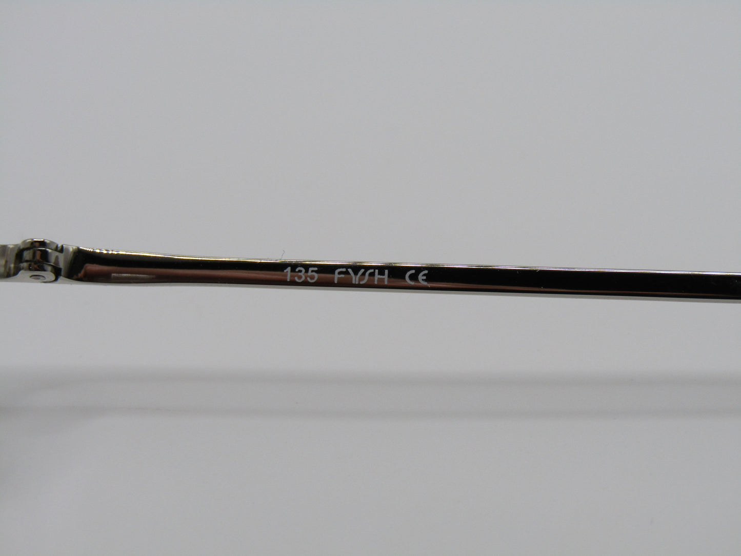 Fysh 3660 Round Clear Eyeglasses Frame