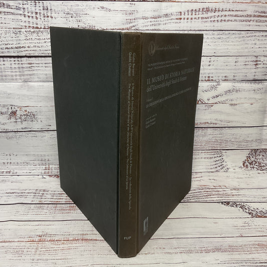 The Museum Of Natural History Of The University Of Florence English & Italian V1