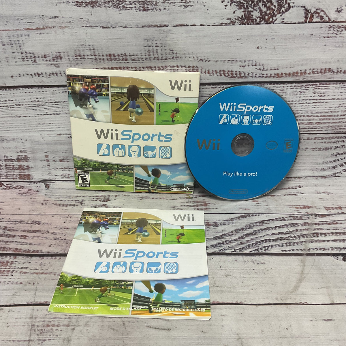 Nintendo Wii Sports Video Game Complete in Sleeve Tested Working
