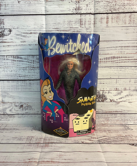1997 Exclusive Premiere Bewitched Samantha Doll with Original Box/ Accessories