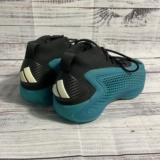 NWT Adidas AE 1 J Teal Sneaker Athletic Shoes Size 5Y
