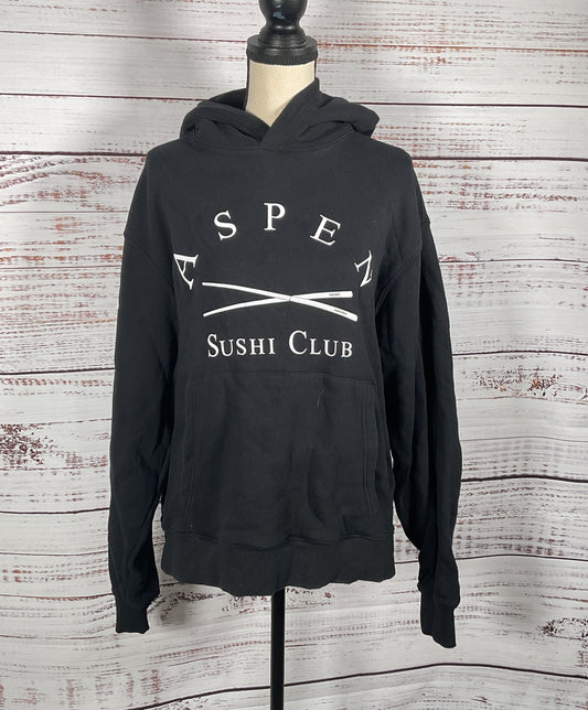 Stampd Matsuhisa Aspen Sushi Club Hoodie Black M