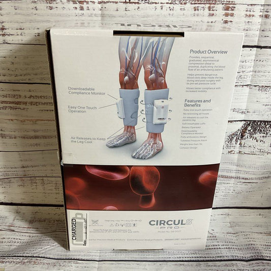 CIRCUL 8 PRO Mobile Blood Clot Prevention- WORKS!!!!