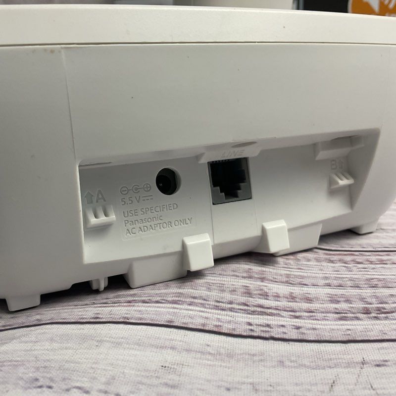 Panasonic KX-TGM420 White Amplified Cordless Telephone *NO CORDS*
