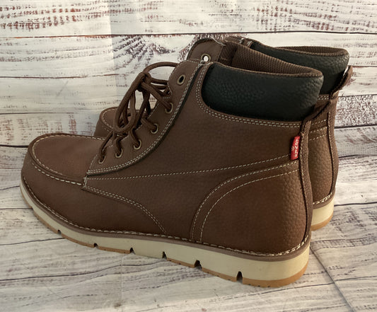 Levi's Dean WX Chukka Boots Cedar Brown 12