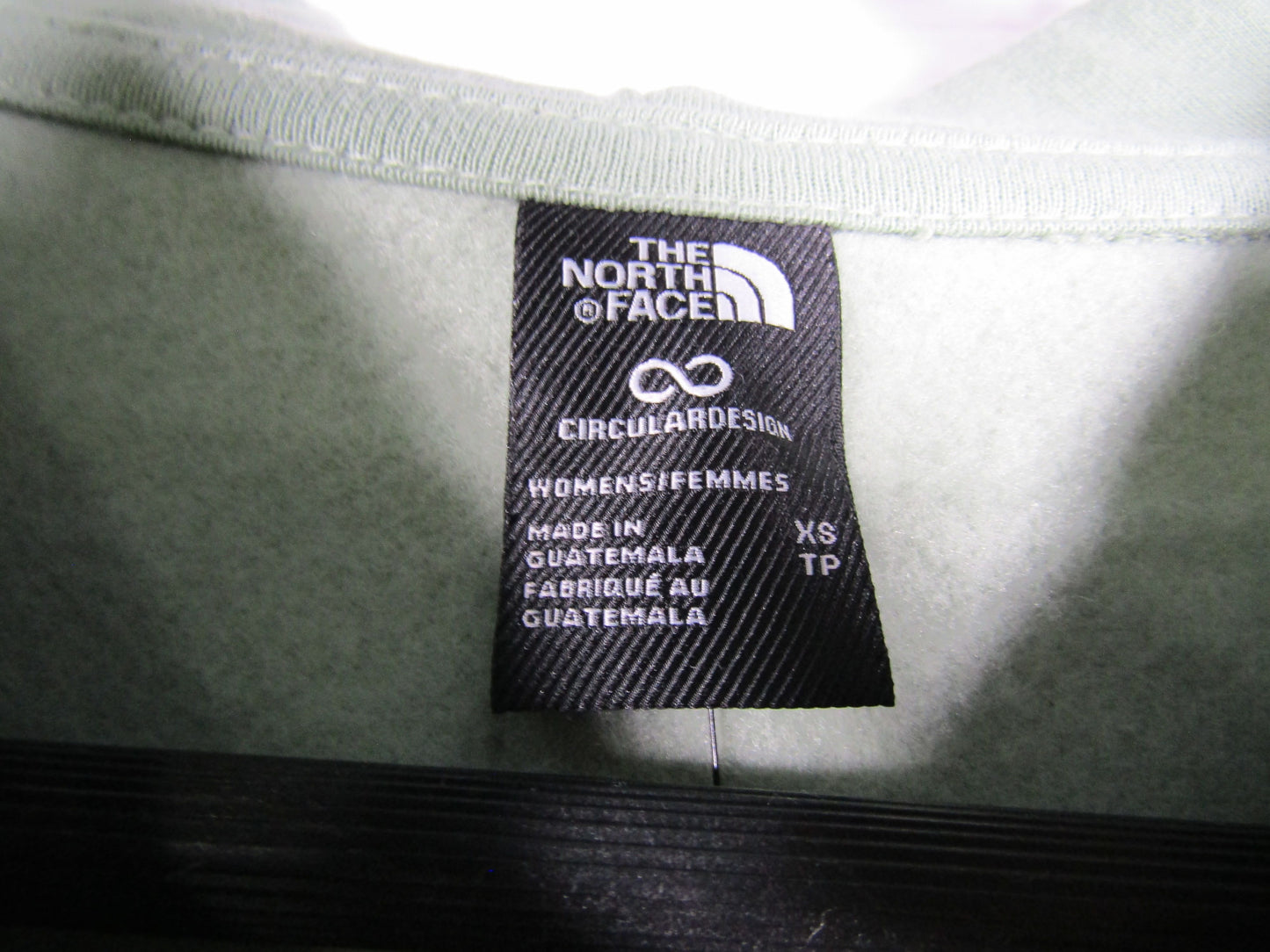 North Face Evolution Women's Slate Moss Butterfly Print Hoodies Size XS