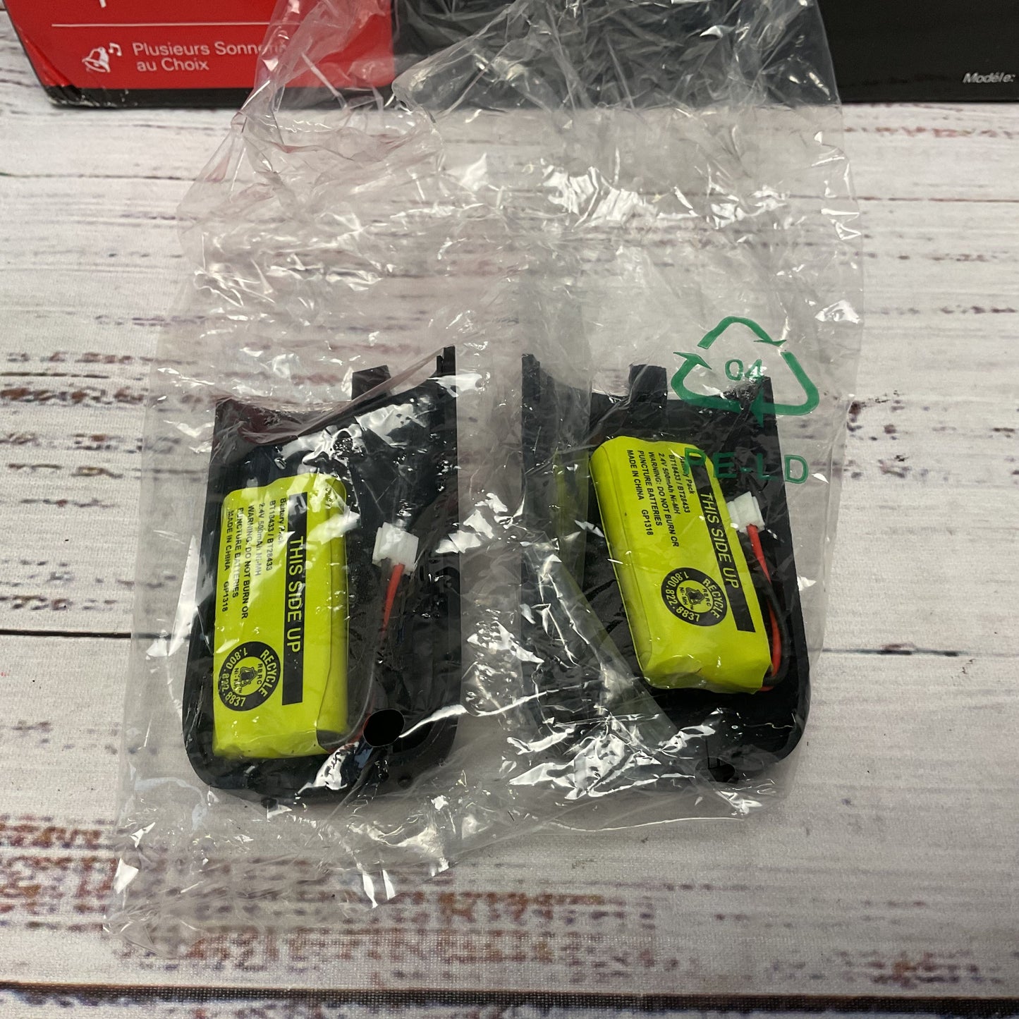 Motorola Digital Cordless Phone L603m Lot of 2 Handsets