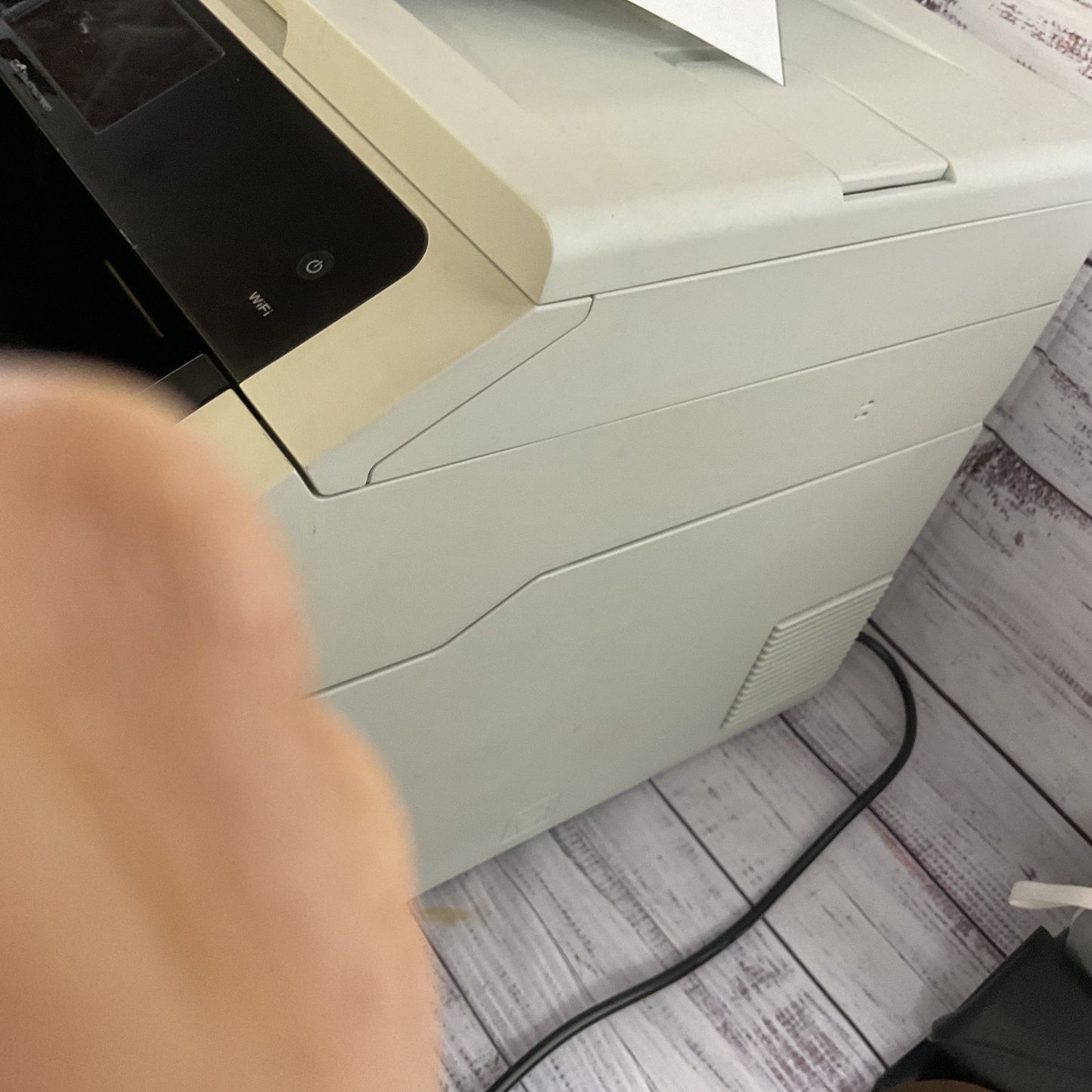BROTHER MFC-9340CDW Color Laser Printer All-In-One Wi-Fi Duplex (NEEDS DRUM)