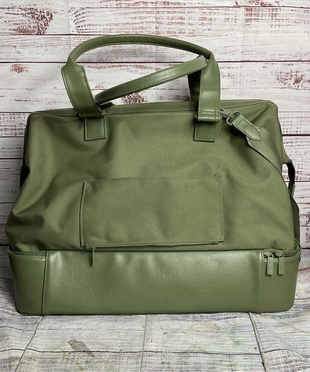 Beis Travel The Weekender Bag Olive