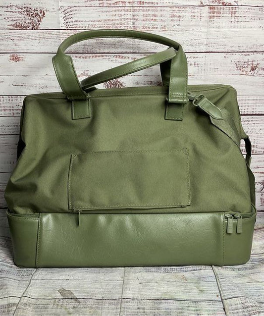Beis Travel The Weekender Bag Olive