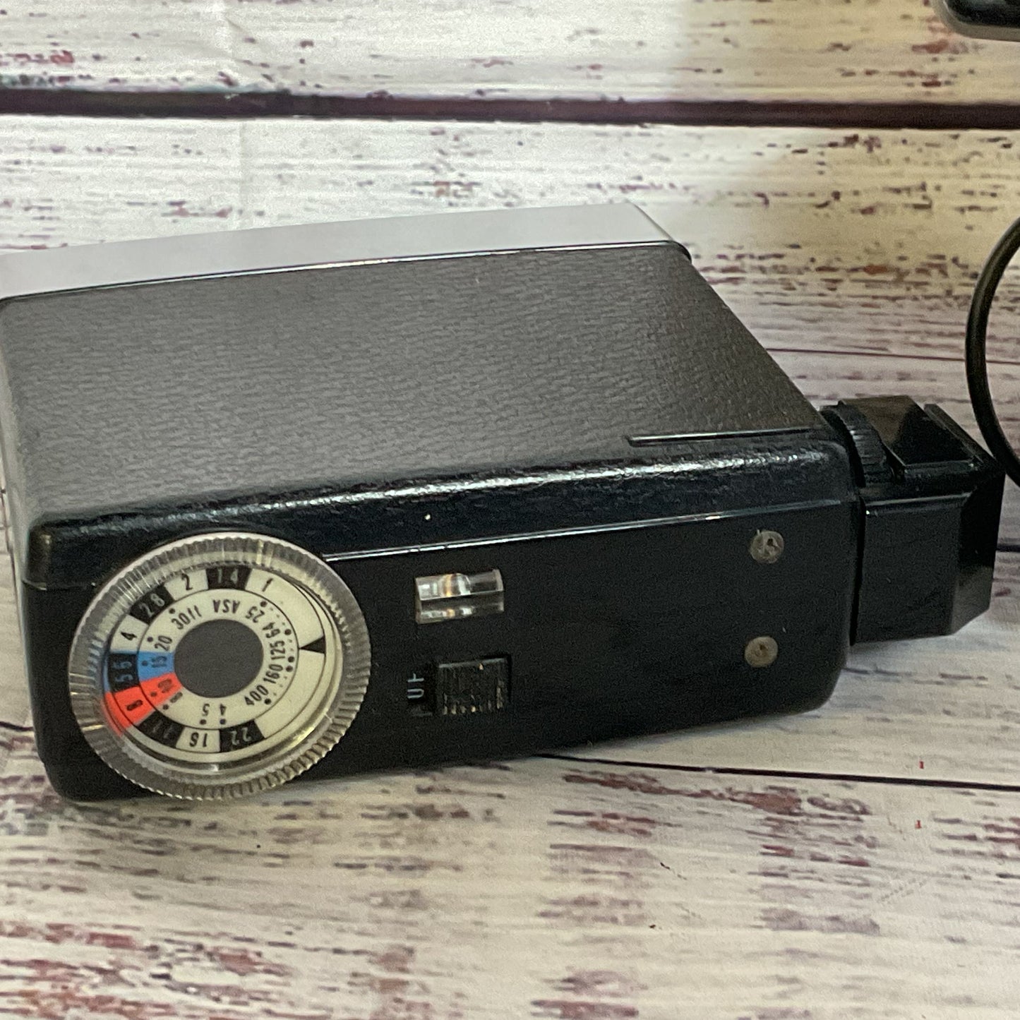 VTG. VIVITAR Auto 271 & Auto Thyristor 283 Camera Flash - Set of 2 (AS-IS)