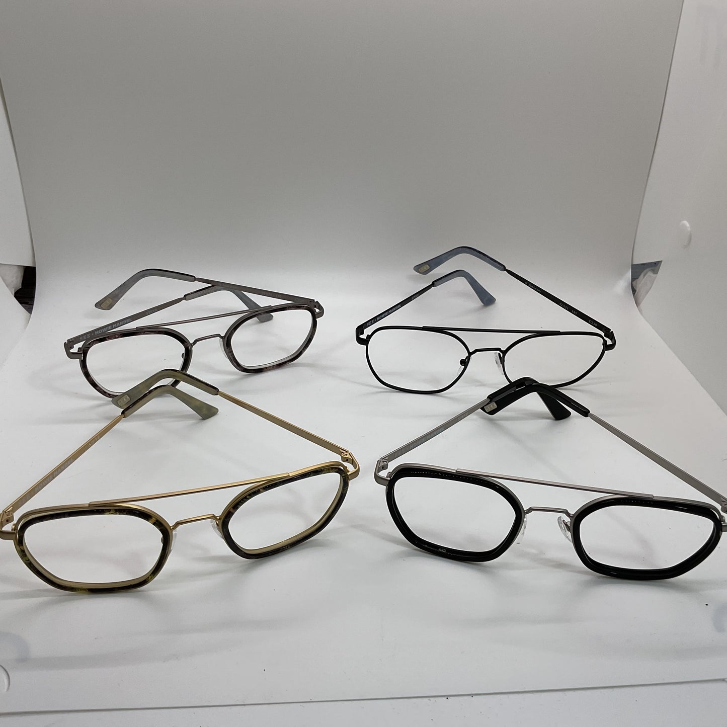 Set of 4 SEE X HOWIE MANDEL "Steve" Eyeglasses 52[ ]21 145 (FRAMES ONLY)
