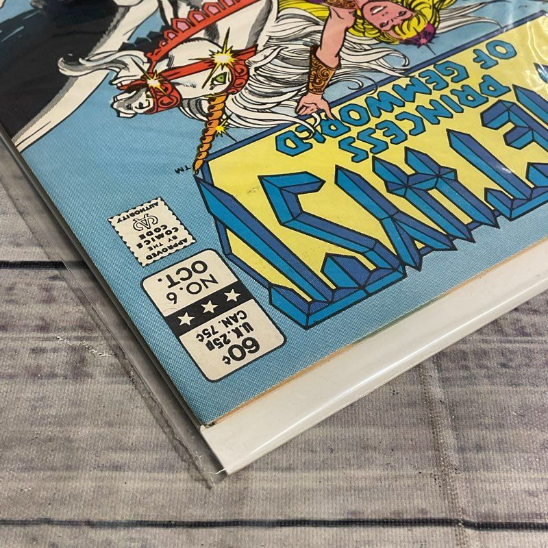 Lot Of 3 Vtg. Amethyst Princess Of Gemworld #1 3 6 Ungraded DC Comics