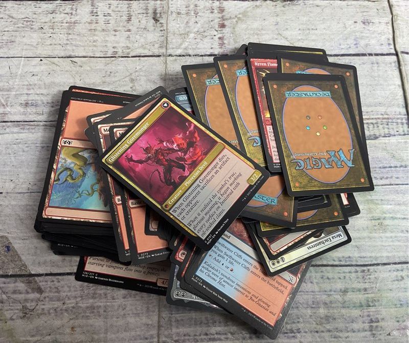 Magic The Gathering Lot Of 100+ Mixed Card Set
