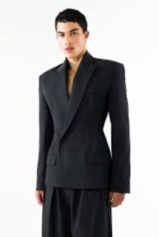 NWT Men's Salt Murphy Black Yannis Jacket Size 38 Retail $240