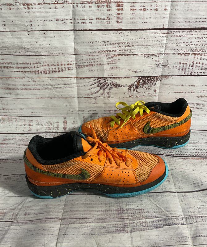 Nike Ja 1 SE Bright Mandarin (GS) Boys Size 5Y Style FB8977-800
