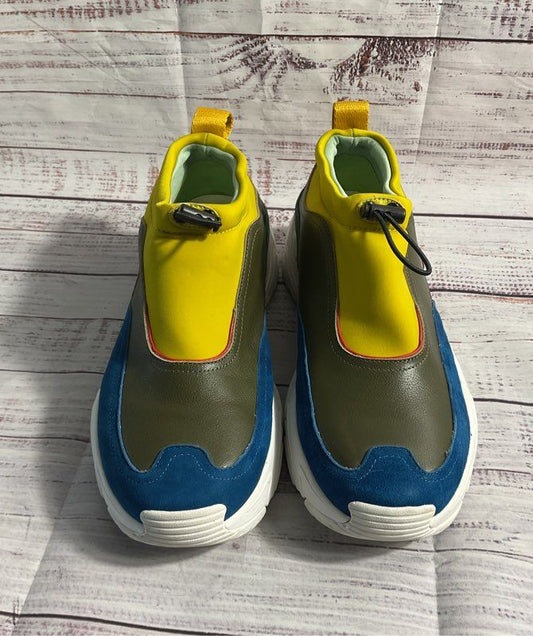 Charlotte Stone Women's Colorblock Pattern Sneakers Size 10