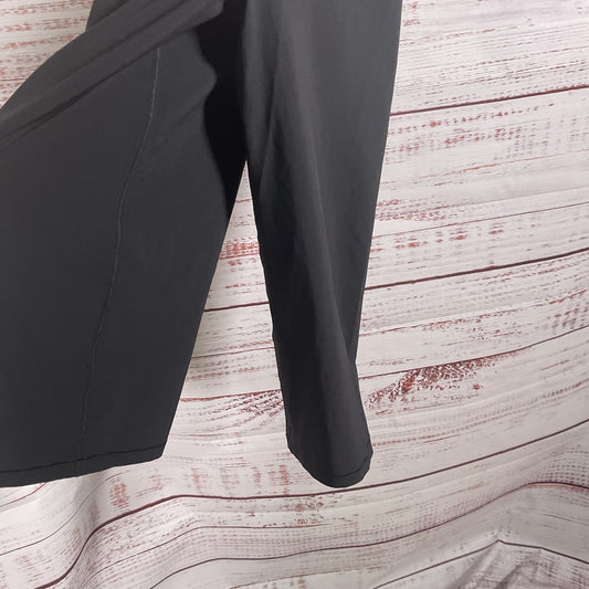 Ivivva by Lululemon Free and Fierce Black Jumpsuit - Size 14 New W/ Tags