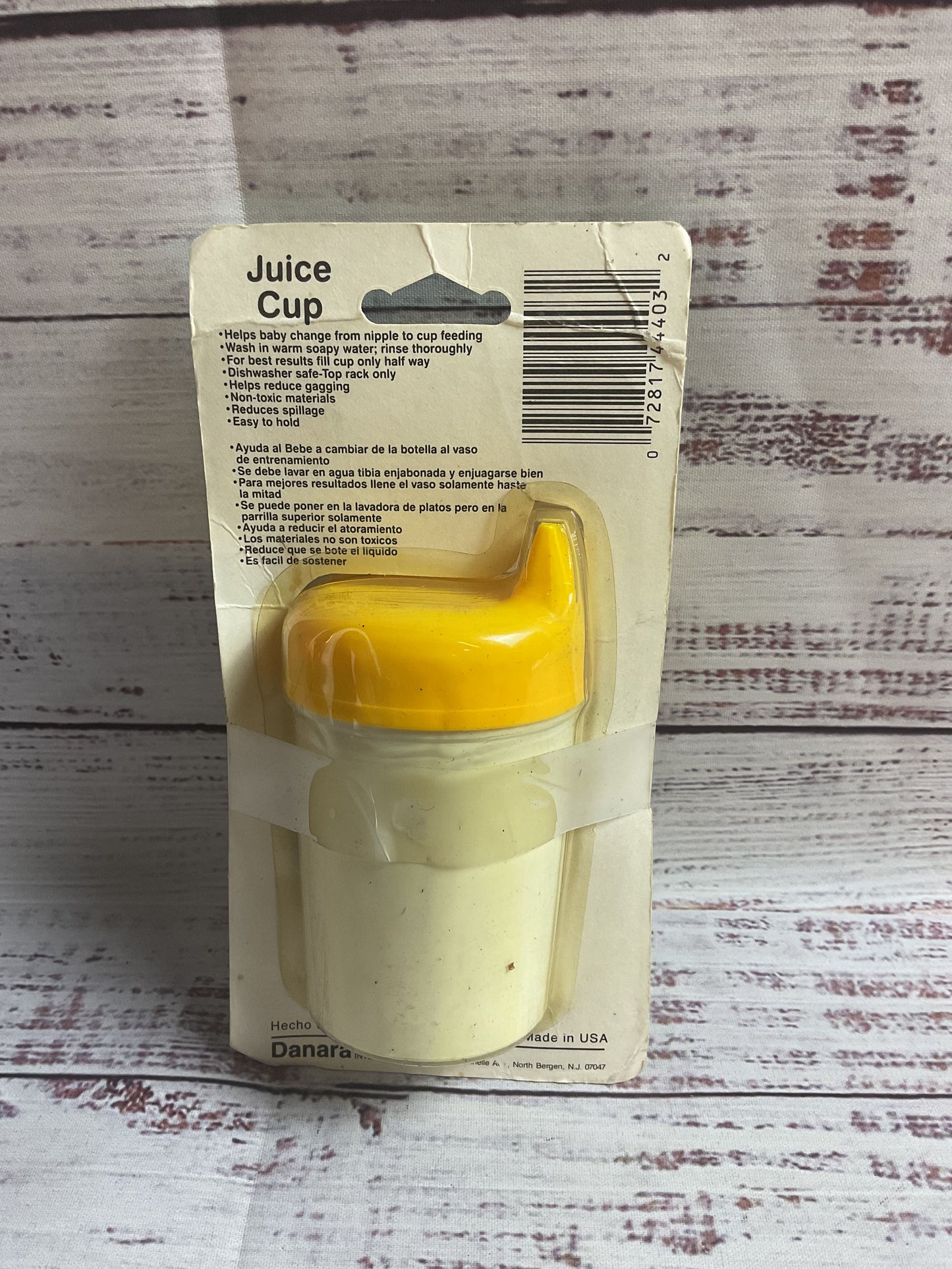 Vintage Snoopy Juice Cup With Packaging Danara