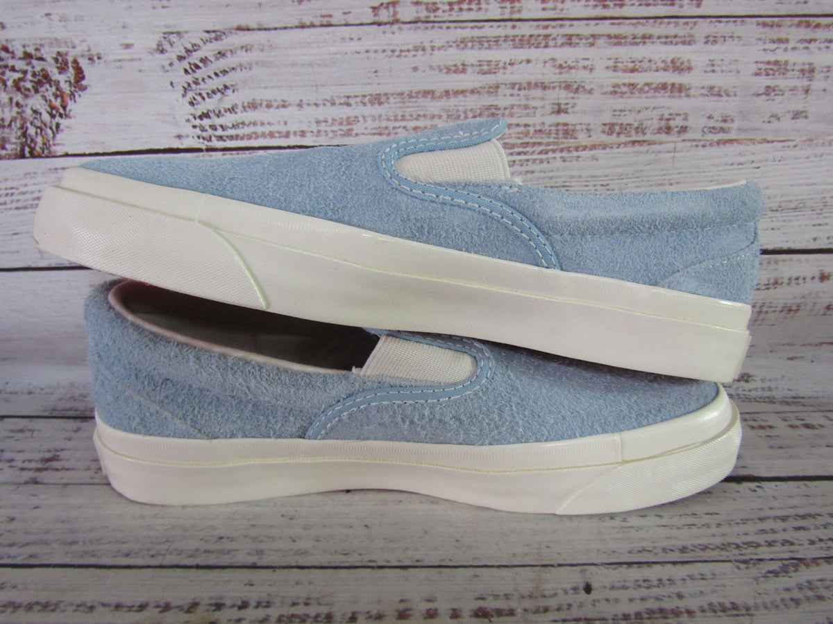 Converse x Golf le Fleur One Star CC Pro Slip Forget Me Not Egret A11640C