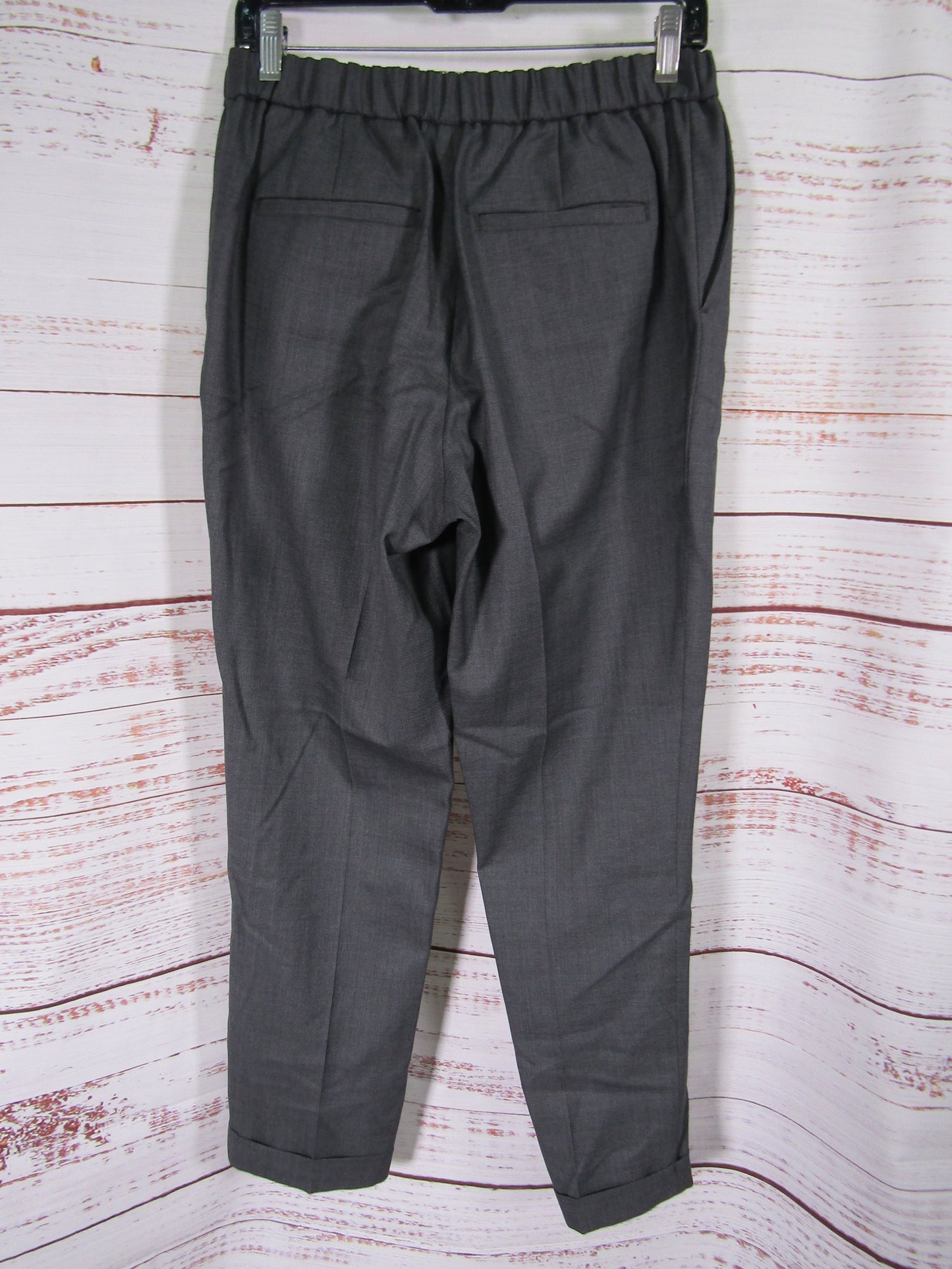 The Kooples Women's Gray Wool Trouser Pants Size 48