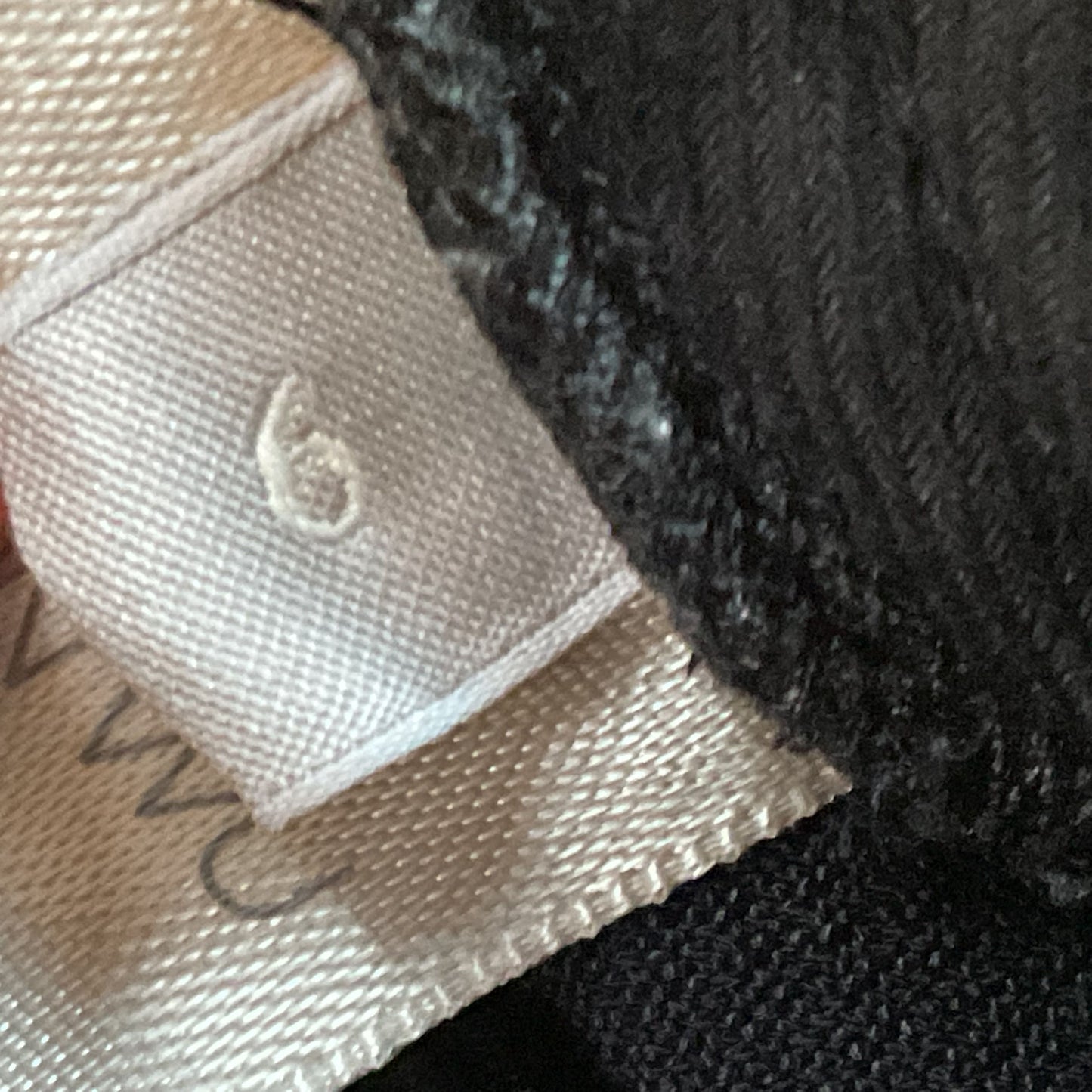 JASON WU Women's Black Pleated Wide Leg Pinstripe Pants- SZ 6